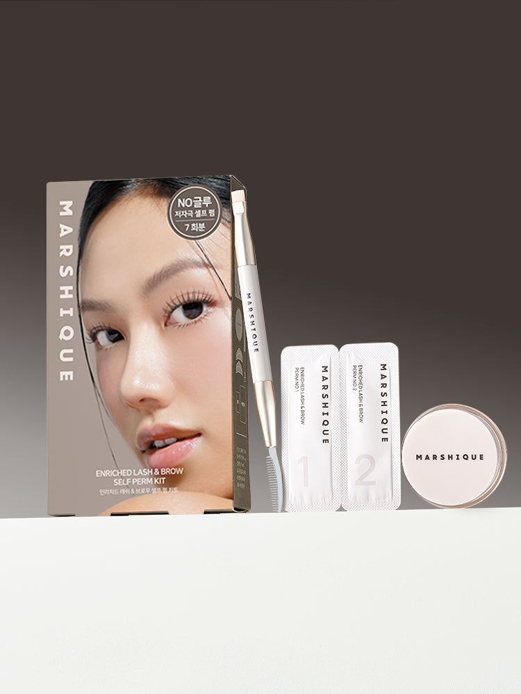 Marshique Gentle No-Glue Self Eyelash Perm Kit