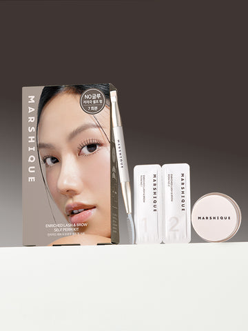 Marshique Gentle No-Glue Self Eyelash Perm Kit