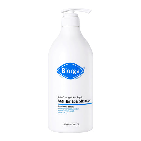 Biorga Biotin Damage-Repair Hair Loss Relief Shampoo