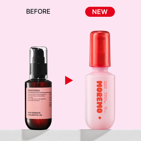 Moremo Hair Essence Delightful Oil 70ml