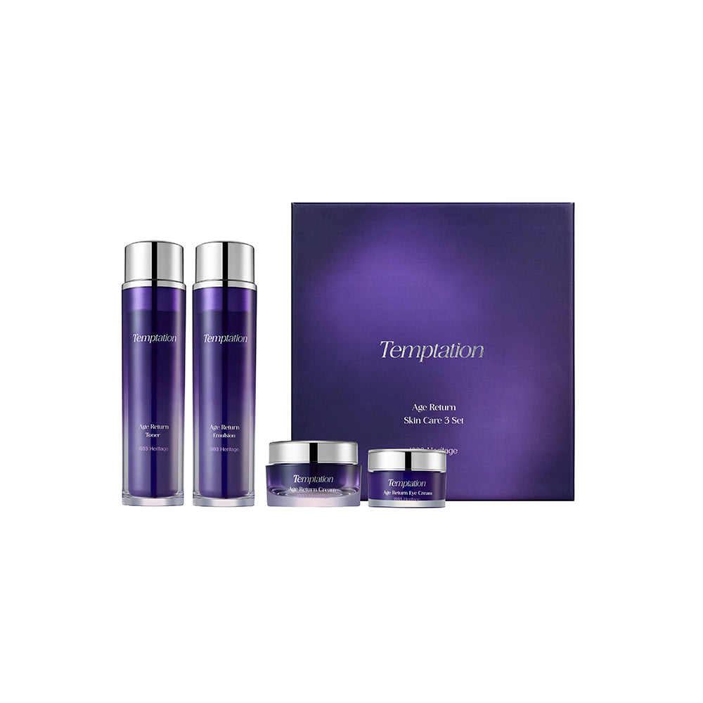 The Saem Temptation Age Return Skin Care 3-Piece Set