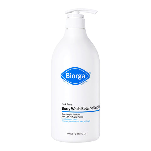 Biorga Back Acne Body Wash Betaine Salicylate 1000ml