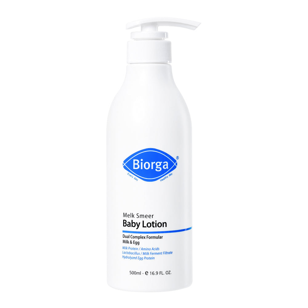 Biorga Melk Smiel Baby Lotion