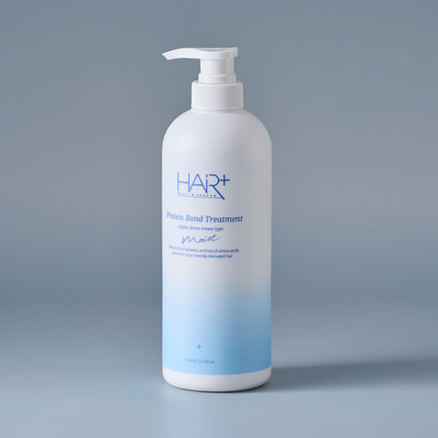 HairPlus Dry Hair Moisture & Protein Hair Mist Set (Shampoo, Treatment & Hair Essence)