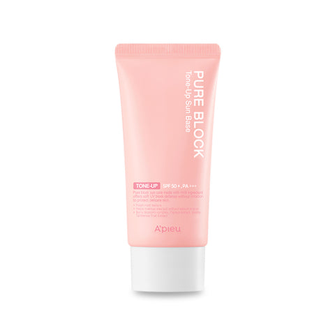 A'PIEU Pure Block Tone-Up Sun Base EX 50ml (2 Pack)