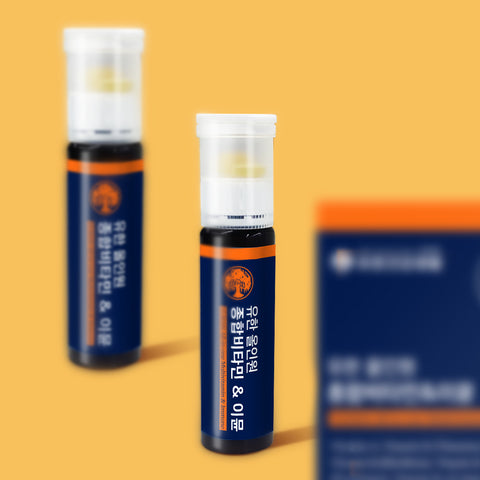 New Origin Yuhan All-in-One Multivitamin & Immune 7-Day Liquid + Tablet