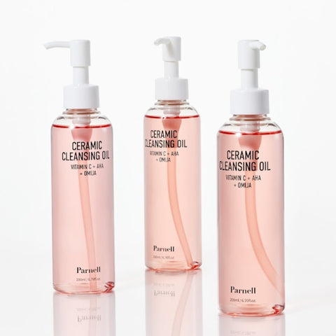 Parnell AHA Omija Porcelain Cleansing Oil 200ml (2 Pack)