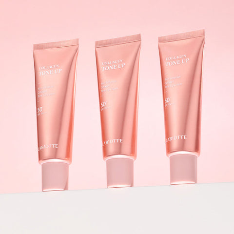 Labiotte Skin Enhancer Collagen Tone-Up Cream Pink 40ml