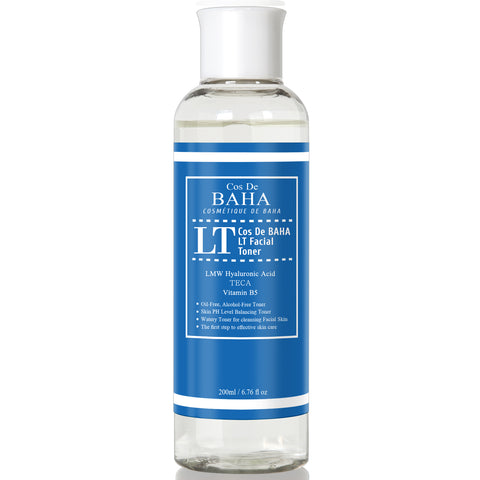 Cos De BAHA Low-Molecular Complex Hyaluronic Acid Soothing Hydrating Skin Toner 200ml
