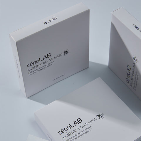 cepoLAB Biogenic Revive Mask Pack 12g x 4 (2 Pack)