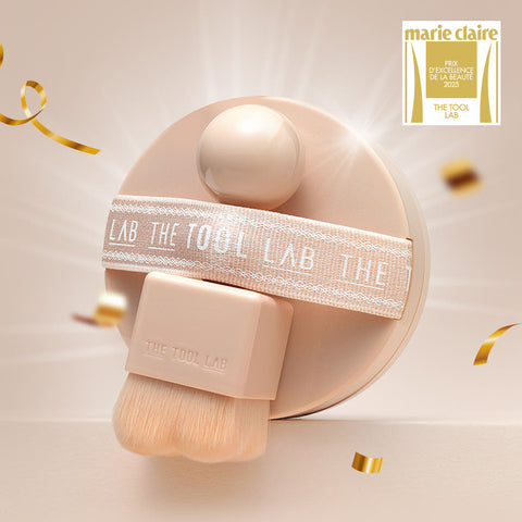 The Tool Lab Stamp Skin-Fit Cushion Glow Set 11g