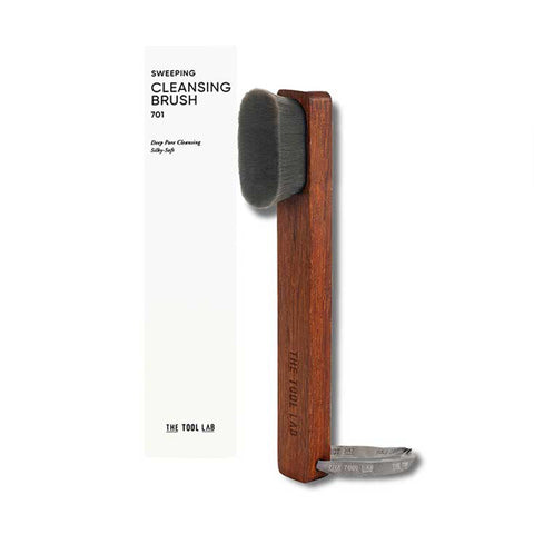 The Tool Lab 701s/701/702 Pore Cleansing Brush (Holder + 20ml Cleanser Included)