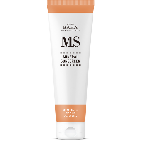 Cos De BAHA MS Mineral Zinc Oxide Sunscreen 45ml