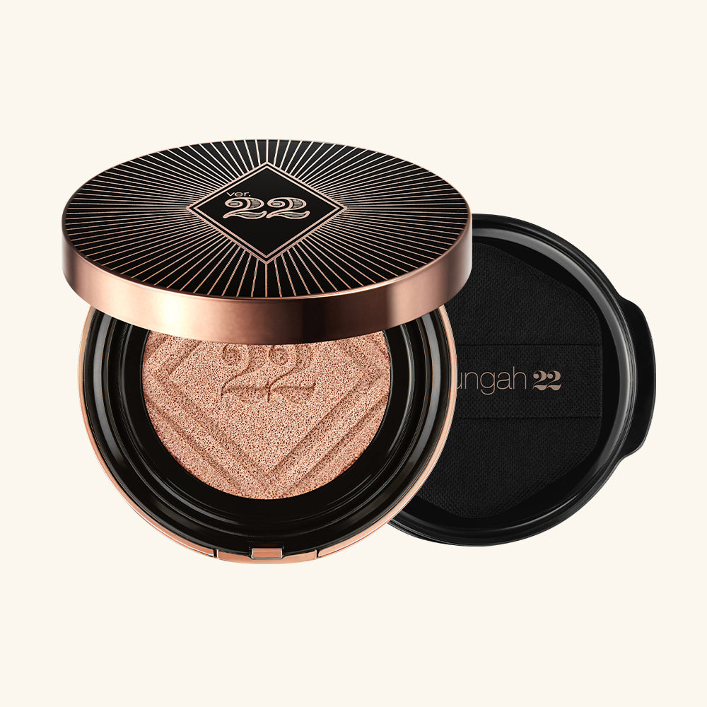 Chosungah Beauty Satin Fit Layer Cushion 13ml (Full Size + Refill)