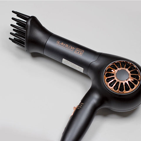 ParkJun Beauty Lab Glam Blow Far-Infrared Professional Hair Dryer PJP-4001 (Black)