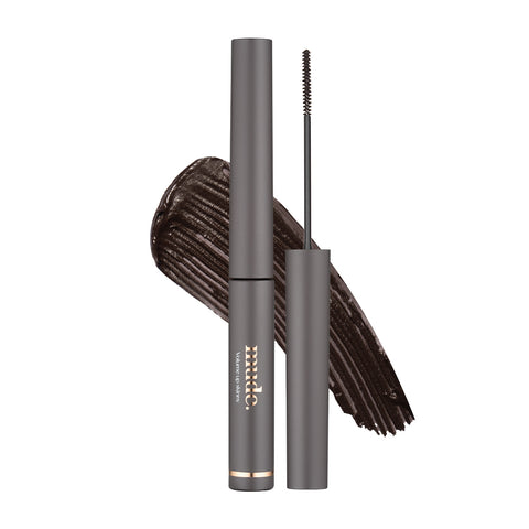 Mude Volume Up Skinny Mascara 01 Warm Black