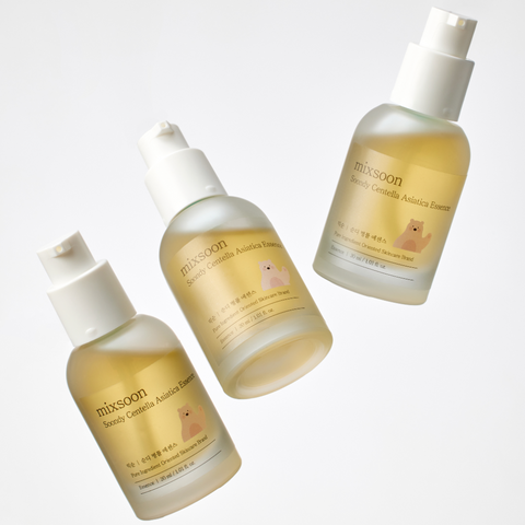 Mixsoon Sundi Centella Essence 30ml (3 Pack)