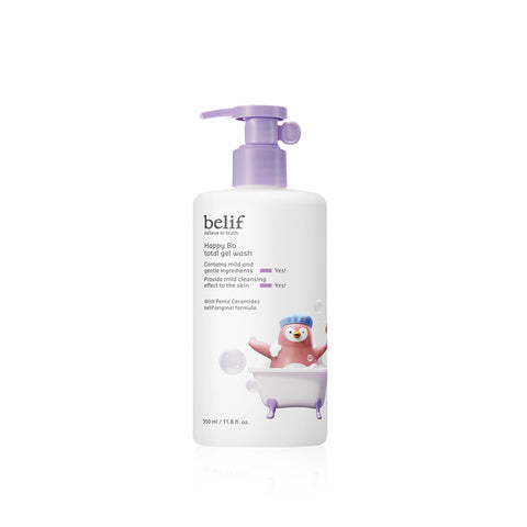 belif Happy Bo Total Gel Wash 350 ml