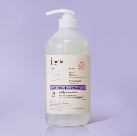 jmella Pure Dark Orchid Perfume Body Wash 1000ml