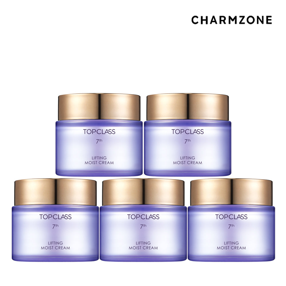 Charmzone Top Class 7th Generation Lifting Moist Cream Triple Collagen 50ml (5 Pack)