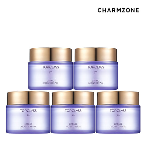 Charmzone Top Class 7th Generation Lifting Moist Cream Triple Collagen 50ml (5 Pack)