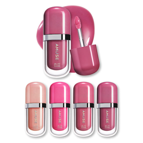Amuse Gel Fit Gloss Duo Set (3.8g x 2)