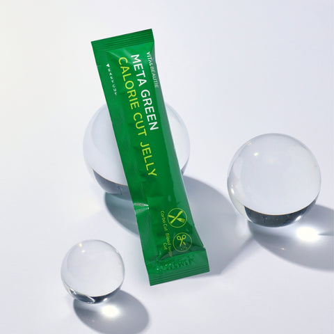 VITALBEAUTIE Metagreen Calorie Cut Jelly (10 pcs x 6) + Booster Shot (6 pcs)