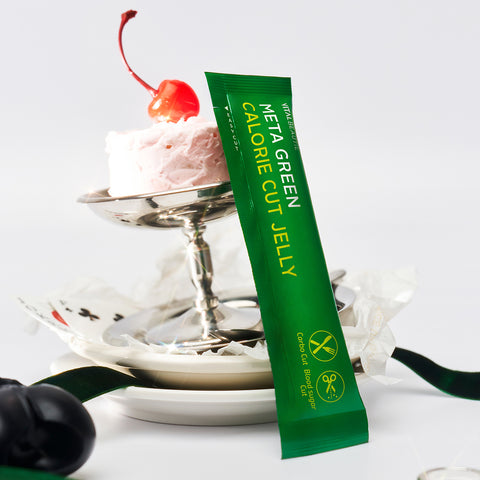 VITALBEAUTIE Metagreen Calorie Cut Jelly (10 pcs x 6) + Booster Shot (6 pcs)