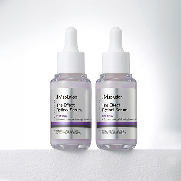 JM Solution The Effect Retinol Serum 30ml (2 Pack)