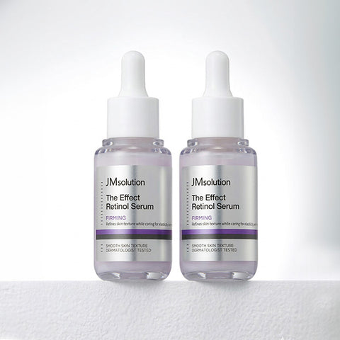 JM Solution The Effect Retinol Serum 30ml (2 Pack)