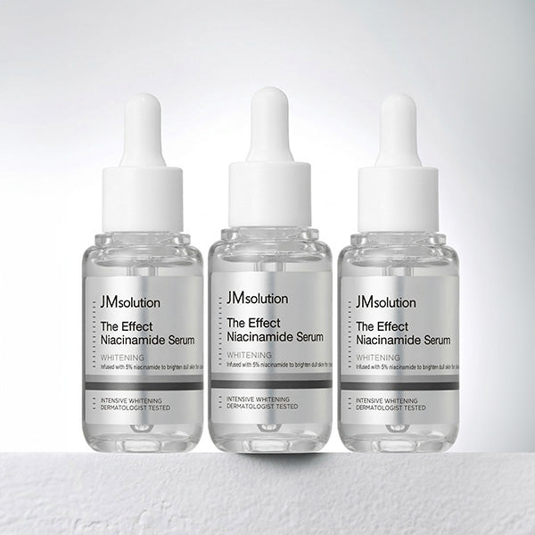 JM Solution The Effect Niacinamide Serum 30ml (3 Pack)