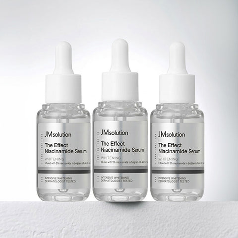 JM Solution The Effect Niacinamide Serum 30ml (3 Pack)