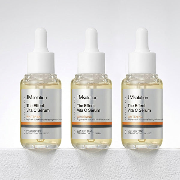 JM Solution The Effect Vita C Serum 30ml (3 Pack)