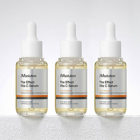 JM Solution The Effect Vita C Serum 30ml (3 Pack)