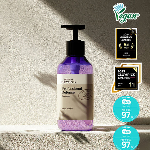 BEYOND Professional Defense Anti-Hair-Loss Shampoo 500 ml - Berry Scent