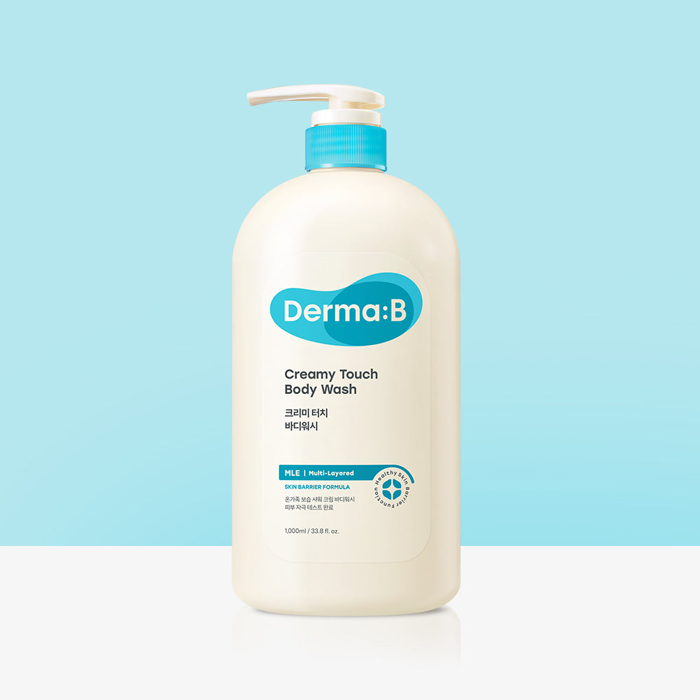 Derma:B Creamy Touch Body Wash 1000ml
