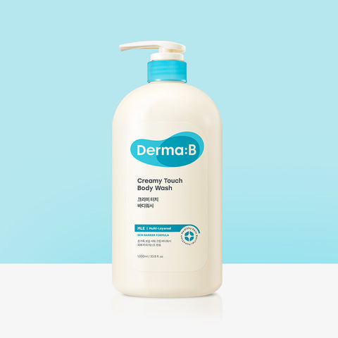 Derma:B Creamy Touch Body Wash 1000ml