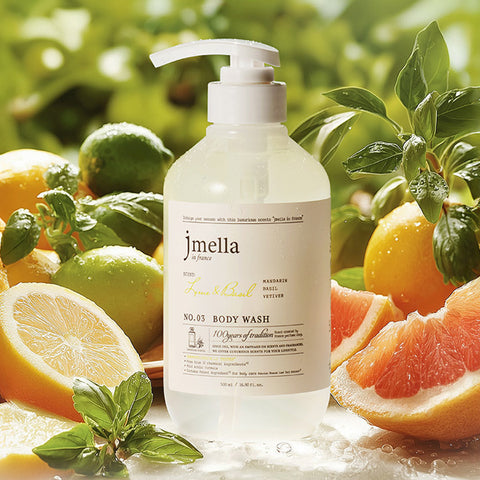 jmella In France Lime & Basil Body Wash 500ml