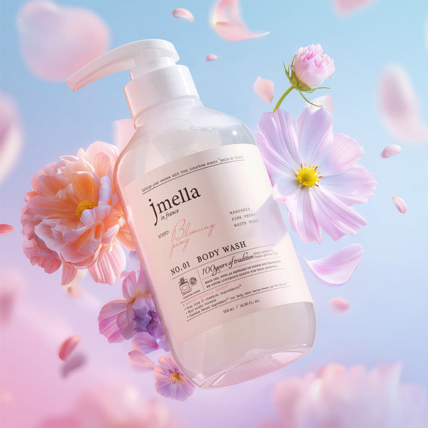 jmella Blooming Peony Perfume Body Wash 500ml