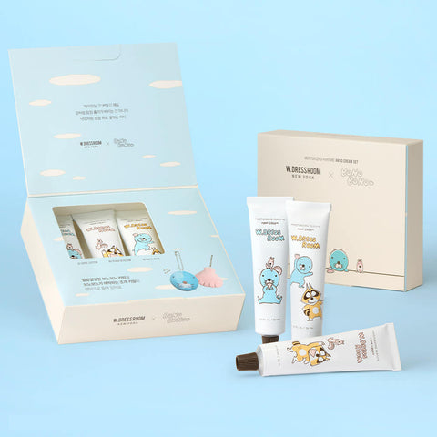 W.Dressroom Perfume Hand Cream Bonobono Edition 30ml (3 Pack)