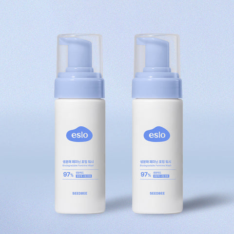 Seedbee Islo Biodegradable Feminine Cleanser 150ml (2 Pack)