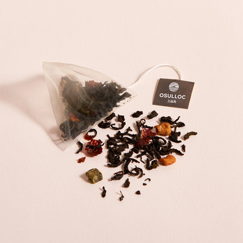 OSULLOC Cherry Blossom Olle Pyramid Tea Bags (3 Pack)