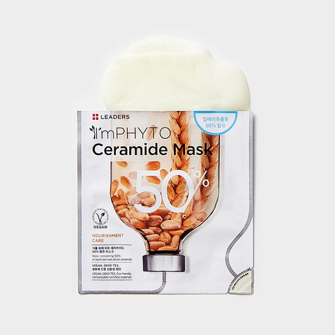 Leaders I'm Phyto Ceramide Mask (10 sheets)
