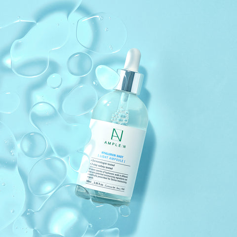 AMPLE:N Hyaluron Shot Light Ampoule 100ml (7-Type Hyaluronic Acid)