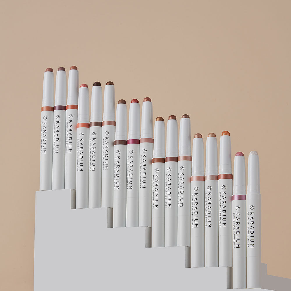 Karadium Shining Pearl Shading Eyeshadow Stick (1+1)