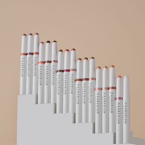 Karadium Shining Pearl Shading Eyeshadow Stick (1+1)