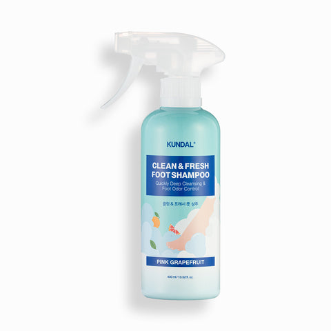 Kundal Clean & Fresh Foot Shampoo 400ml (2 Pack)
