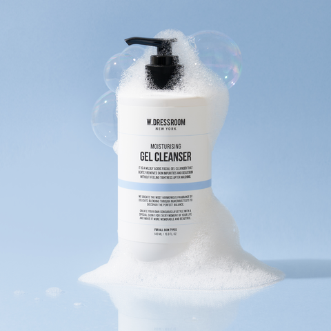 W.Dressroom Moisturizing Gel Cleanser 500ml