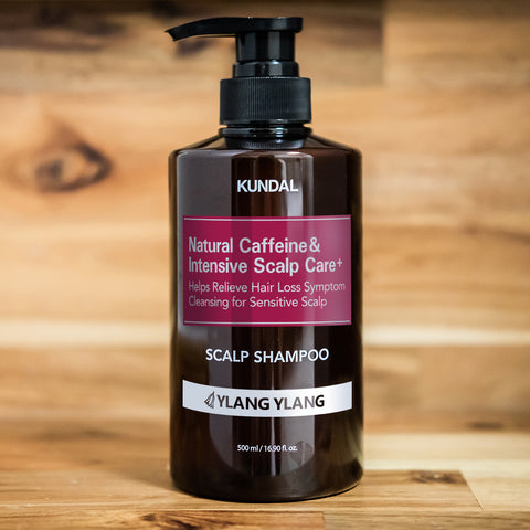 Kundal Caffeine Hair Loss Shampoo Ylang Ylang 1000ml
