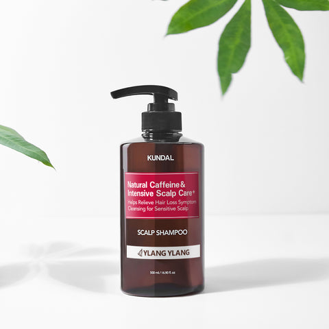 Kundal Caffeine Hair Loss Shampoo Ylang Ylang 1000ml